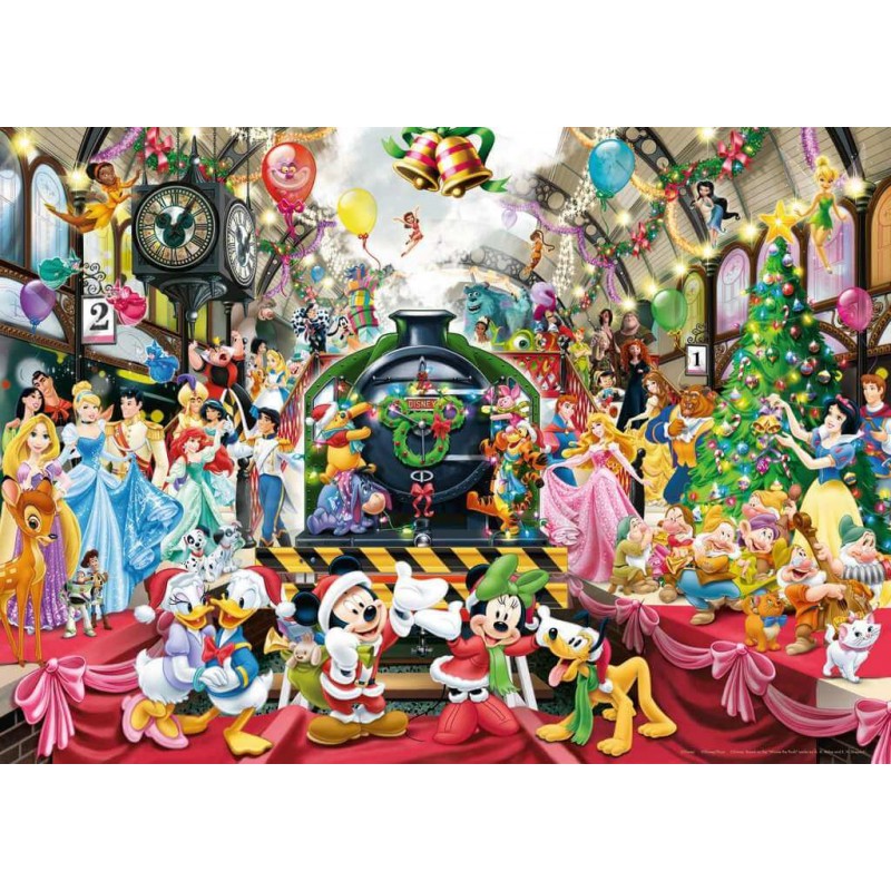 Puzzle Navidad Disney 1000 - kubekings.com