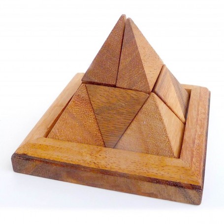 Pirámide 9 Piezas - Logica Giochi