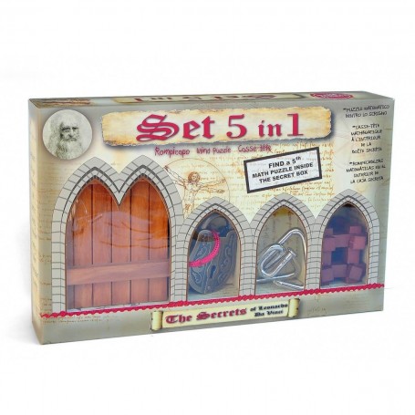 Mix Serie Leonardo Set 5 en 1 Logica Giochi - 1