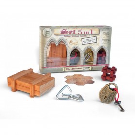 Mix Serie Leonardo Set 5 en 1 Mix Serie Leonardo Set 5 en 1 - Logica Giochi