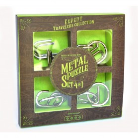 Expert Travelers Collection Set 4 en 1 - Logica Giochi