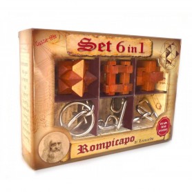 Serie Leonardo Set 6 En 1 - Logica Giochi