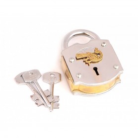 Peacock Lock 6 Candado Pavo Real - Logica Giochi