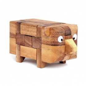 Cerdito de Madera Cerdito de Madera - Logica Giochi