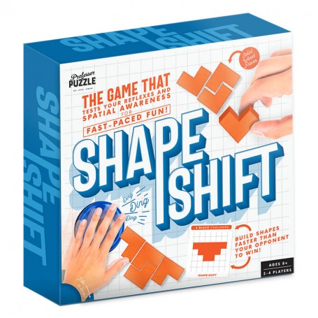 Shape Shift - Professor Puzzle