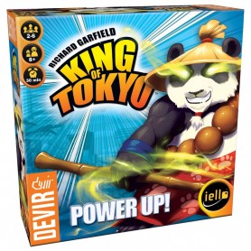 King of Tokyo - Power Up! King of Tokyo - Power Up! - Devir