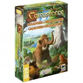 Carcassonne - Cazadores Y Recolectores 2020 Carcassonne - Cazadores Y Recolectores 2020 - Devir
