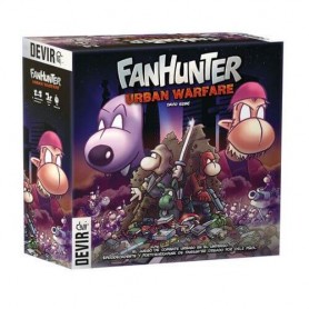 Fanhunter - Urban Warfare Fanhunter - Urban Warfare - Devir