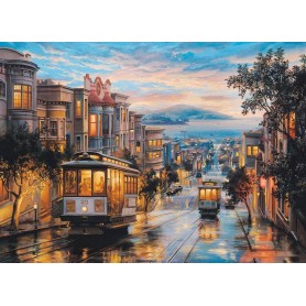 Puzzle Eurographics San Francisco Paraíso de Tranvías de 1000 Piezas Puzzle Eurographics San Francisco Paraíso de Tranvías de 1000 Piezas Eurographics - 1