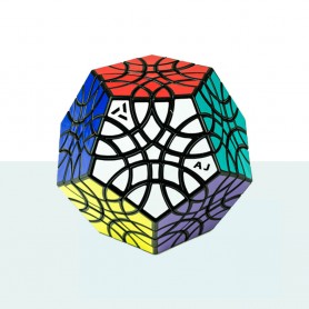 AJ Curvy Dino Megaminx
