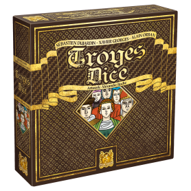 Troyes Juego de dados Troyes Juego de dados - Asmodée