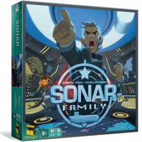 Sonar Family Sonar Family - Asmodée