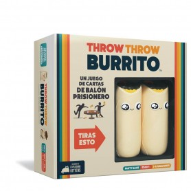 Throw Throw Burrito Throw Throw Burrito - Asmodée