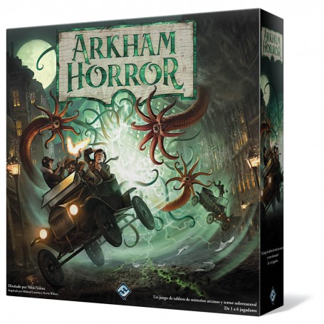 Arkham Horror 3ª Edición - Asmodée