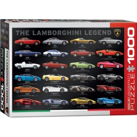 Puzzle Eurographics La leyenda Lamborghini de 1000 Piezas Puzzle Eurographics La leyenda Lamborghini de 1000 Piezas Eurographics - 1