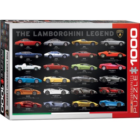 Puzzle Eurographics La leyenda Lamborghini de 1000 Piezas - Eurographics