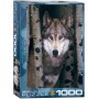 Puzzle Eurographics Lobo gris de 1000 Piezas - Eurographics