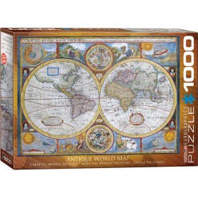 Eurographics - Puzzle con Marco, 1000 Piezas (EG80000396) 