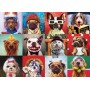 Puzzle Eurographics Perros divertidos por Lucia Heffernan de 1000 Piezas - Eurographics