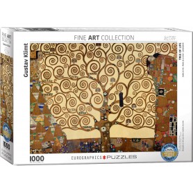 Puzzle Eurographics Árbol de la vida por Klimt de 1000 Piezas Puzzle Eurographics Árbol de la vida por Klimt de 1000 Piezas Eurographics - 1