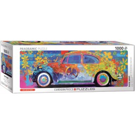 Puzzle Eurographics Panorámico Escarabajo de 1000 Piezas Puzzle Eurographics Panorámico Escarabajo de 1000 Piezas Eurographics - 1