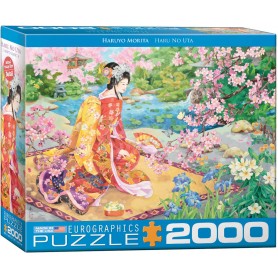 Puzzle Eurographics Haru no uta por Haruyo Morita de 2000 Piezas Puzzle Eurographics Haru no uta por Haruyo Morita de 2000 Piezas Eurographics - 1