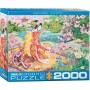 Puzzle Eurographics Haru no uta por Haruyo Morita de 2000 Piezas - Eurographics