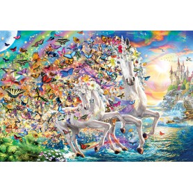Puzzle Eurographics unicornio fantasía de 2000 Piezas Puzzle Eurographics unicornio fantasía de 2000 Piezas Eurographics - 1