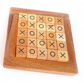 Tic-Tac-Toe 5D Tic-Tac-Toe 5D - Logica Giochi