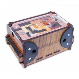 Caja Secreta 2 En 1 Caja Secreta 2 En 1 - Constantin