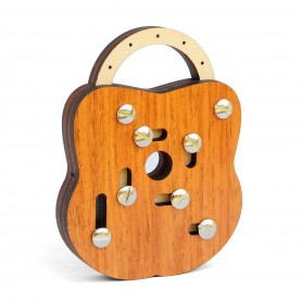 JP Lock Holz Candado Secreto En Madera - Constantin