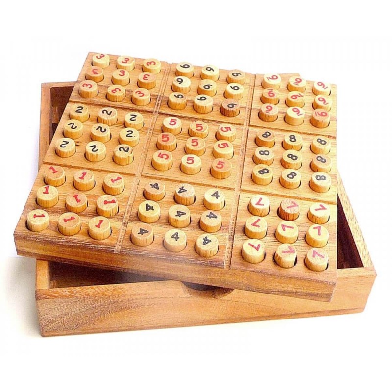 Sudoku De Madera - de Ingenio - kubekings.com