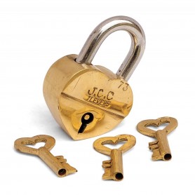 Heart Lock 7 Candado Corazón - Logica Giochi