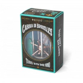 Travel With Your Mind Brussels Cage Travel With Your Mind Brussels Cage - Logica Giochi