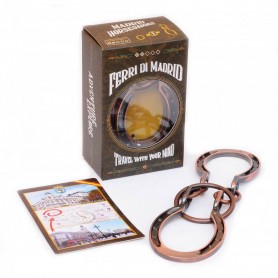 Travel With Your Mind Madrid Horseshoes Travel With Your Mind Madrid Horseshoes - Logica Giochi
