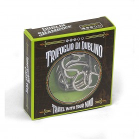 Travel With Your Mind Mini Dublin Shamrock Travel With Your Mind Mini Dublin Shamrock - Logica Giochi