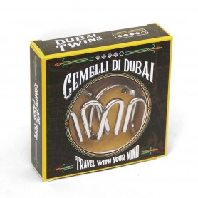Travel With Your Mind Mini Dubai Twins Travel With Your Mind Mini Dubai Twins - Logica Giochi
