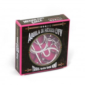 Travel With Your Mind Mini Mexico City Eagle - Logica Giochi