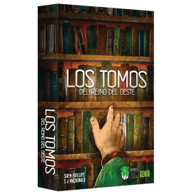 Los Tomos del Reino del Oeste Los Tomos del Reino del Oeste - Asmodée