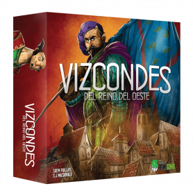 Vizcondes del Reino del Oeste - Asmodée
