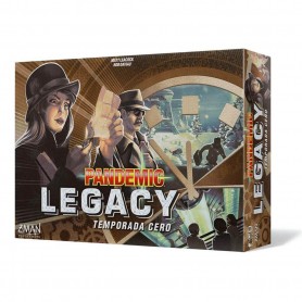 Pandemic Legacy Temporada 0 Pandemic Legacy Temporada 0 - Asmodée