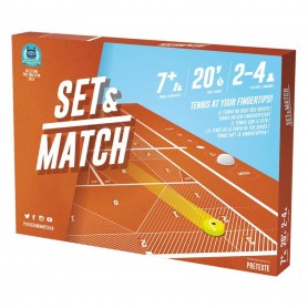 Set & Match Set & Match - Asmodée