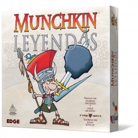 Munchkin Leyendas Munchkin Leyendas - Asmodée