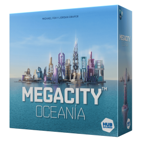 Megacity Oceania Megacity Oceania Asmodée - 1