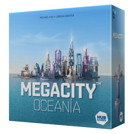 Megacity Oceania Asmodée - 1
