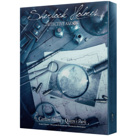 Sherlock Holmes: Carlton House & Queen's Park Sherlock Holmes: Carlton House & Queen's Park Asmodée - 1