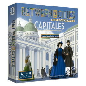 Between Two Cities. Entre Dos Ciudades. Capitales Between Two Cities. Entre Dos Ciudades. Capitales SD Games - 1