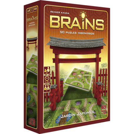 Brains. El Jardin Japones SD Games - 1