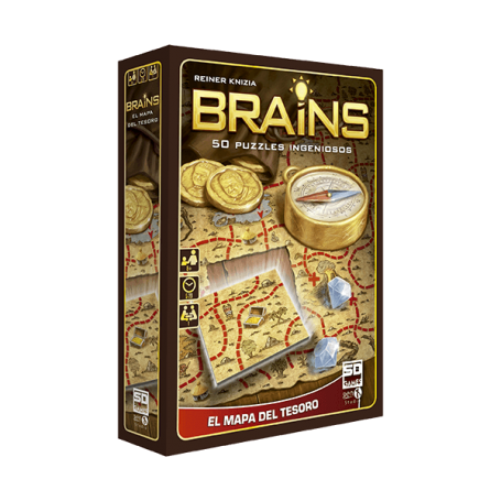 Brains. Mapa Del Tesoro SD Games - 1