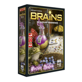 Brains. Pocion Magica Brains. Pocion Magica SD Games - 1